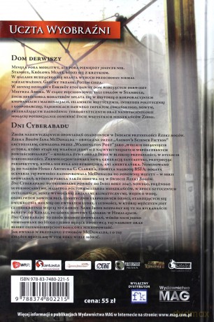 Dni Cyberiadu Dom Derwiszy (twarda) - Ian Mcdonald [KSIĄŻKA]