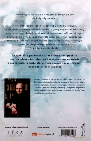 Pułapka na anioły - Marcin Grzelak [KSIĄŻKA]