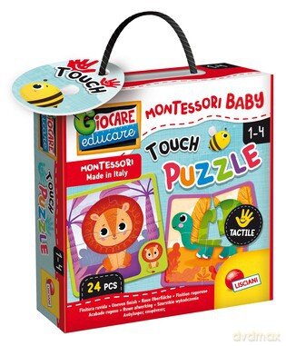 Puzzle Touch Montessori baby [GRA]