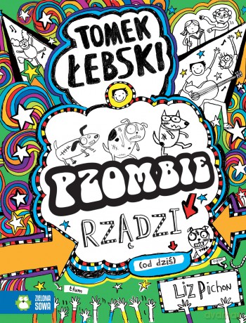 Pzombie rządzi! (od dziś). Tomek Łebski - Liz Pichon [KSIĄŻKA]