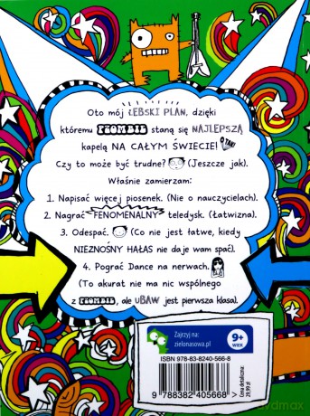 Pzombie rządzi! (od dziś). Tomek Łebski - Liz Pichon [KSIĄŻKA]