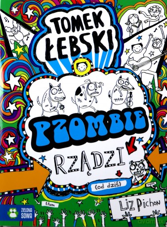 Pzombie rządzi! (od dziś). Tomek Łebski - Liz Pichon [KSIĄŻKA]