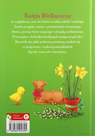 Radosna Wielkanoc [KSIĄŻKA]