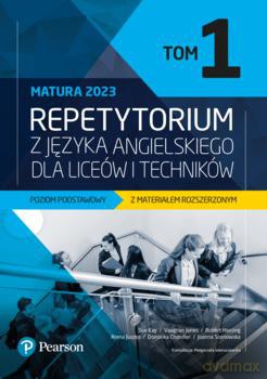 Repetytorium z języka angielskiego dla liceów i techników Poziom podstawowy + eBook (Tom 1) [KSIĄŻKA]