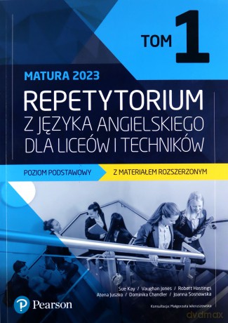 Repetytorium z języka angielskiego dla liceów i techników Poziom podstawowy + eBook (Tom 1) [KSIĄŻKA]