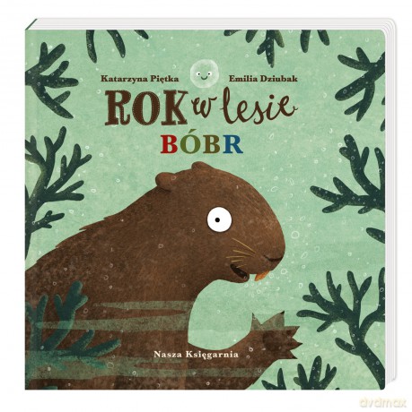 Rok w lesie. Bóbr - Emilia Dziubak, Katarzyna Piętka [KSIĄŻKA]