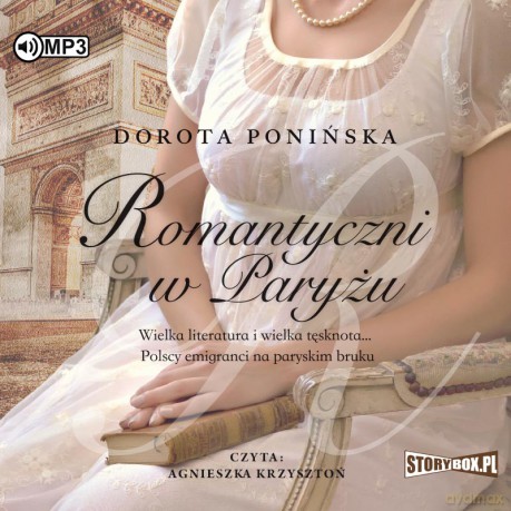 Romantyczni w Paryżu - Dorota Ponińska [AUDIOBOOK]