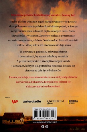 Saga wołyńska. Głód - Joanna Jax [KSIĄŻKA]