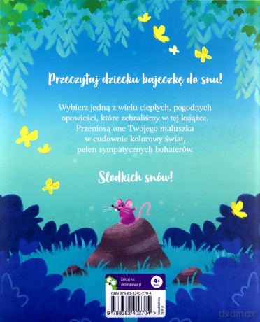Słodkich snów, maluszku. Bajki na dobranoc - Barbara Supeł [KSIĄŻKA]