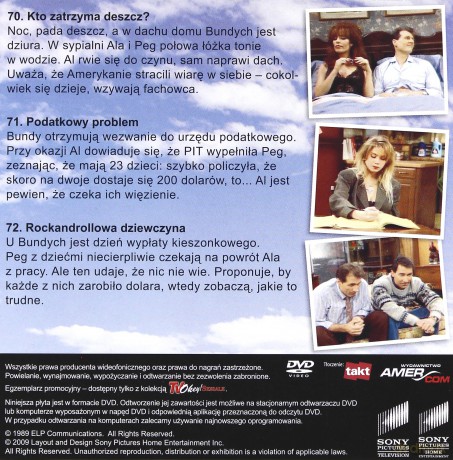 Świat według Bundych 24 [DVD]