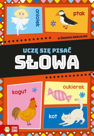 Słowa. Uczę się pisać [KSIĄŻKA]