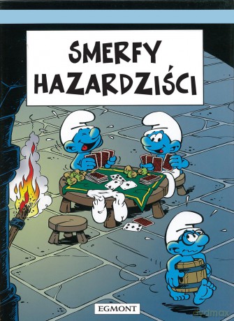 Smerfy hazardziści. Smerfy Komiks - Peyo [KOMIKS]