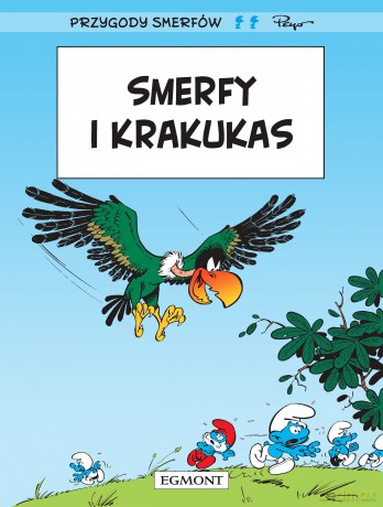 Smerfy i Krakukas. Smerfy Komiks - Peyo [KOMIKS]