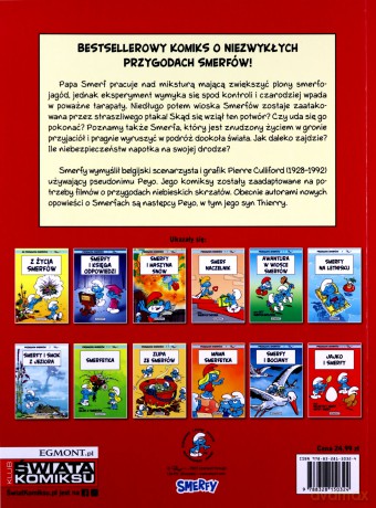 Smerfy i Krakukas. Smerfy Komiks - Peyo [KOMIKS]
