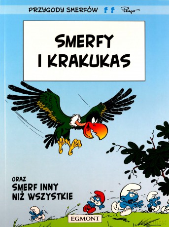 Smerfy i Krakukas. Smerfy Komiks - Peyo [KOMIKS]