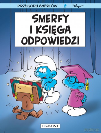 Smerfy i księga odpowiedzi. Smerfy Komiks - Peyo [KOMIKS]