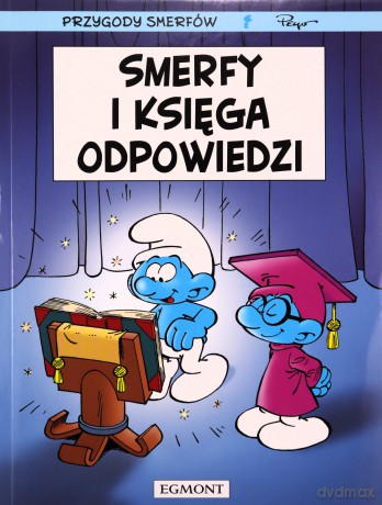 Smerfy i księga odpowiedzi. Smerfy Komiks - Peyo [KOMIKS]