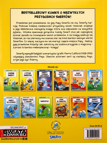 Smerfy i księga odpowiedzi. Smerfy Komiks - Peyo [KOMIKS]