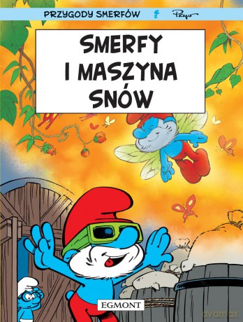 Smerfy i maszyna snów. Smerfy Komiks - Peyo [KOMIKS]