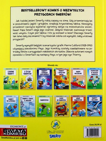 Smerfy i maszyna snów. Smerfy Komiks - Peyo [KOMIKS]