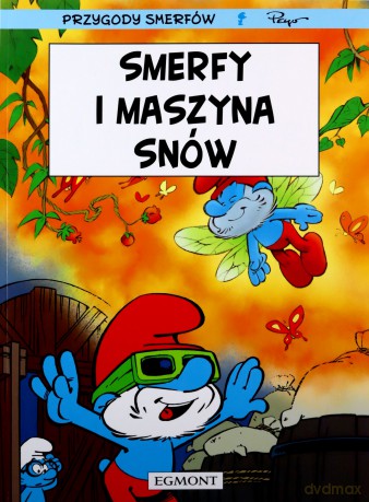 Smerfy i maszyna snów. Smerfy Komiks - Peyo [KOMIKS]