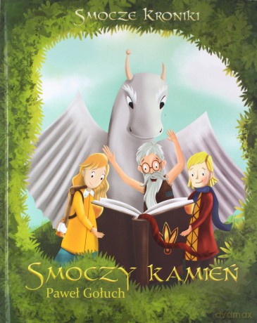 Smoczy kamień. Smocze kroniki (Tom 2) - Paweł Gołuch [KSIĄŻKA]