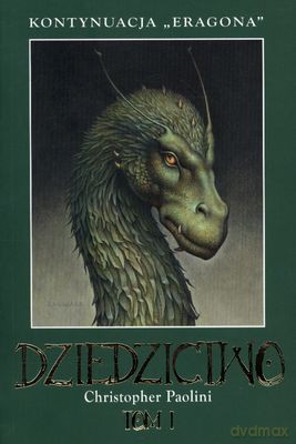 Dziedzictwo Tom I - Christopher Paolini [KSIĄŻKA]