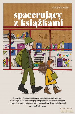 Spacerujący z Książkami - Carsten Henn [KSIĄŻKA]