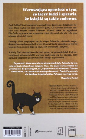 Spacerujący z Książkami - Carsten Henn [KSIĄŻKA]