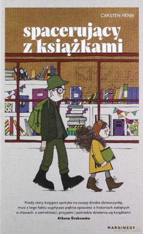 Spacerujący z Książkami - Carsten Henn [KSIĄŻKA]
