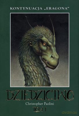 Dziedzictwo Tom I (twarda) - Christopher Paolini [KSIĄŻKA]