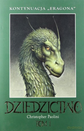 Dziedzictwo Tom I (twarda) - Christopher Paolini [KSIĄŻKA]