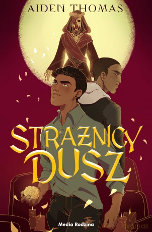 Strażnicy dusz - Aiden Thomas [KSIĄŻKA]