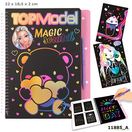 Szkicownik Magic Scratch Top Model 11885A