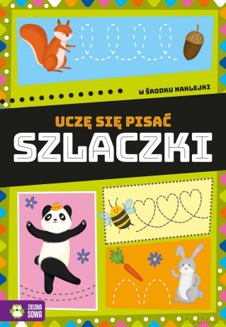 Szlaczki. Uczę się pisać [KSIĄŻKA]