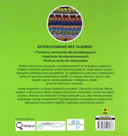 Szydełko od A do Z [KSIĄŻKA]