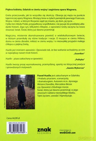 Śpiewaj ogrody - Paweł Huelle [KSIĄŻKA]