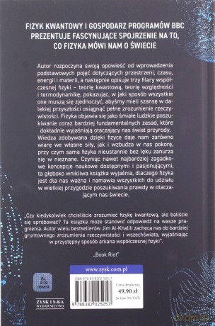 Świat według fizyki - Jim Al-Khalili [KSIĄŻKA]
