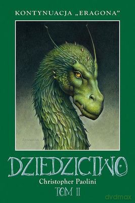 Dziedzictwo Tom II - Christopher Paolini [KSIĄŻKA]