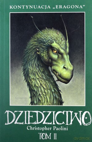 Dziedzictwo Tom II - Christopher Paolini [KSIĄŻKA]