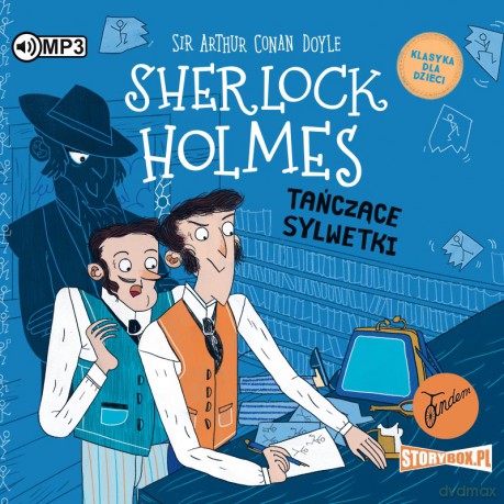 Tańczące sylwetki. Klasyka dla dzieci. Sherlock Holmes (Tom 24) - Arthur Conan Doyle [AUDIOBOOK]