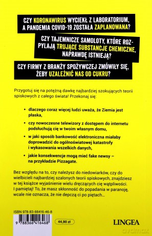 Teorie spiskowe. Zbiór najsłynniejszych zagadek w dziejach i największych mistyfikacji ostatnich lat - Jamie King [KSIĄŻKA]