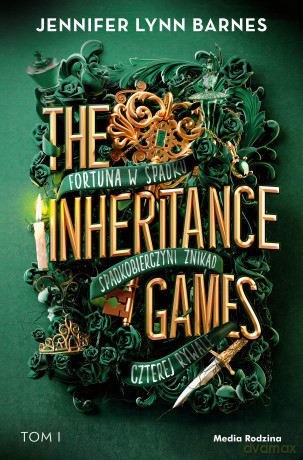 The Interitance Games (Tom 1) - Jennifer Lynn-Barnes [KSIĄŻKA]