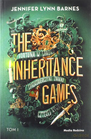 The Interitance Games (Tom 1) - Jennifer Lynn-Barnes [KSIĄŻKA]