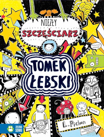 Tomek Łebski - niezły szczęściarz - Liz Pichon [KSIĄŻKA]