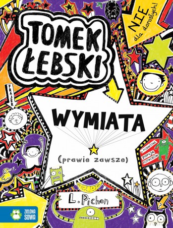 Tomek Łebski wymiata (prawie zawsze) - Liz Pichon [KSIĄŻKA]