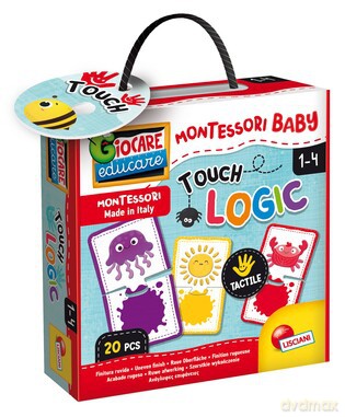 Touch logic Montessori baby [GRA]