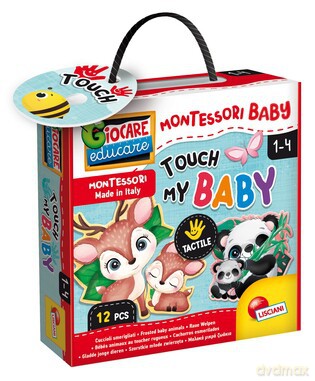 Touch my baby Montessori baby [GRA]