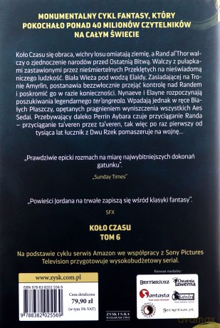 Triumf chaosu - Robert Jordan [KSIĄŻKA]