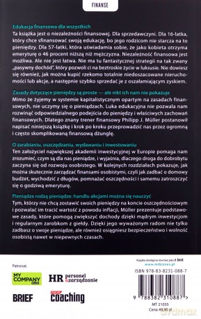 Twoje pieniądze. Jak więcej zarabiać, mniej wydawać i lepiej inwestować - Philipp J. Müller [KSIĄŻKA]